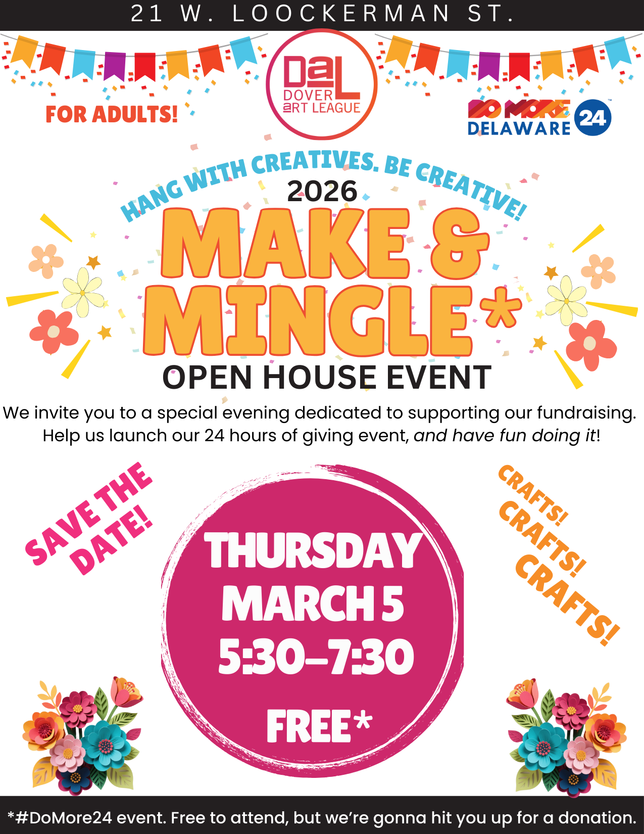 SAVE THE DATE 2026 DM24 Make and Mingle flyer.png