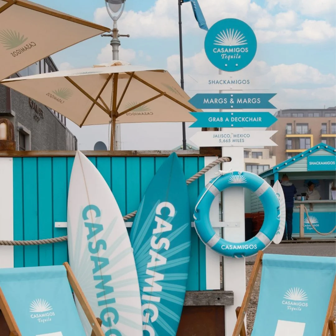Working with New Moon for Casamigos