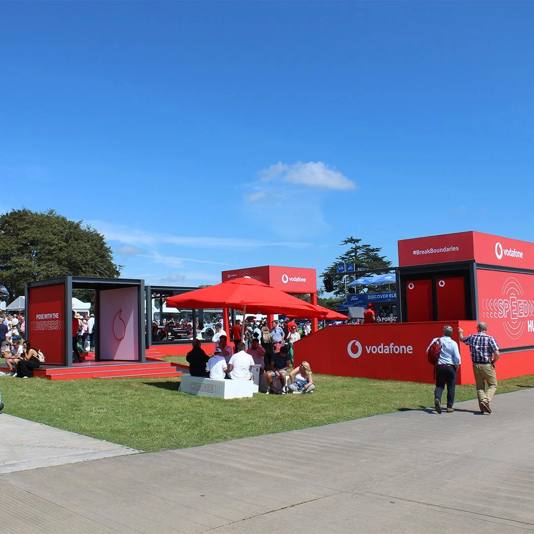 Working with Hyperactive for Vodaphone