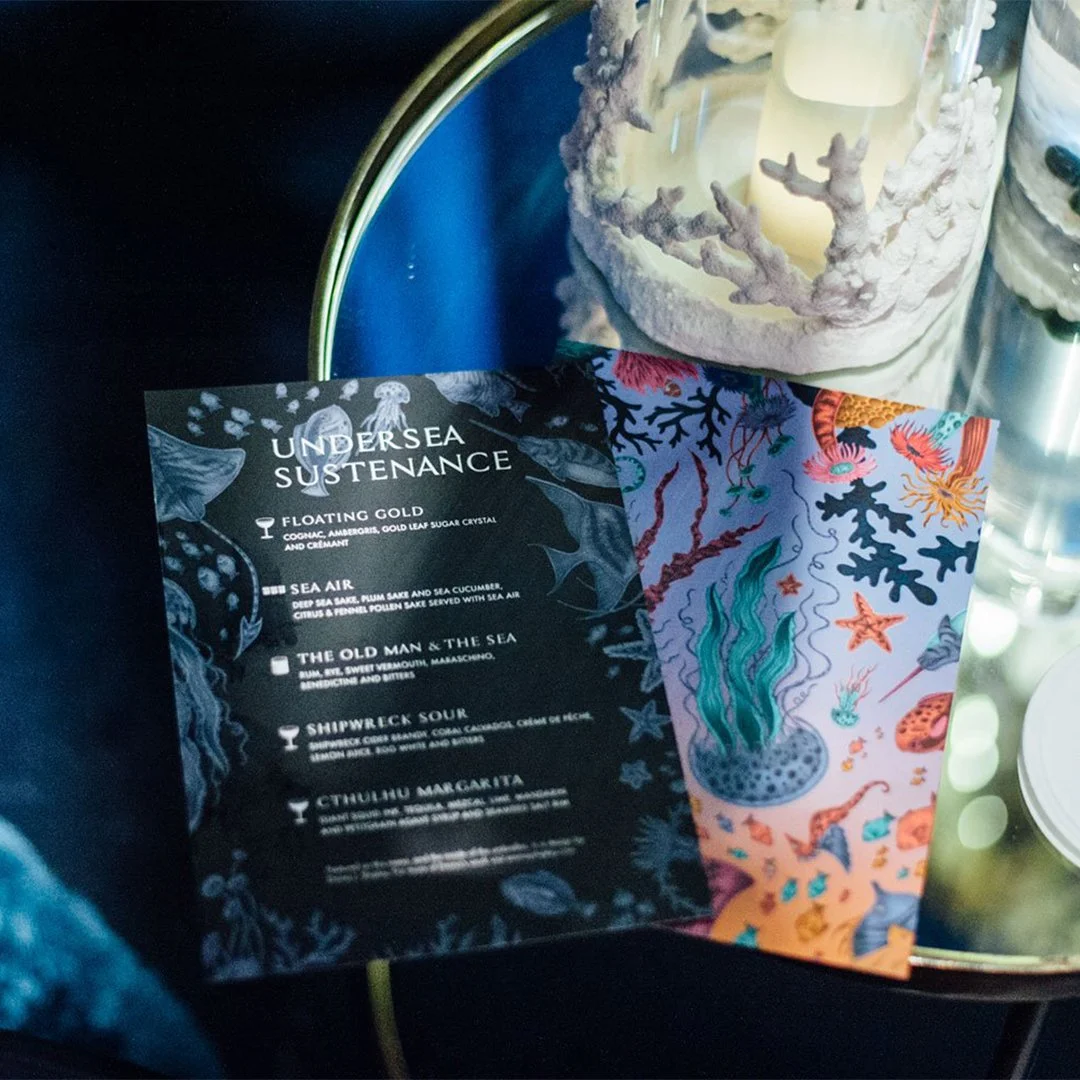 Working with Bompas & Parr for Westfield