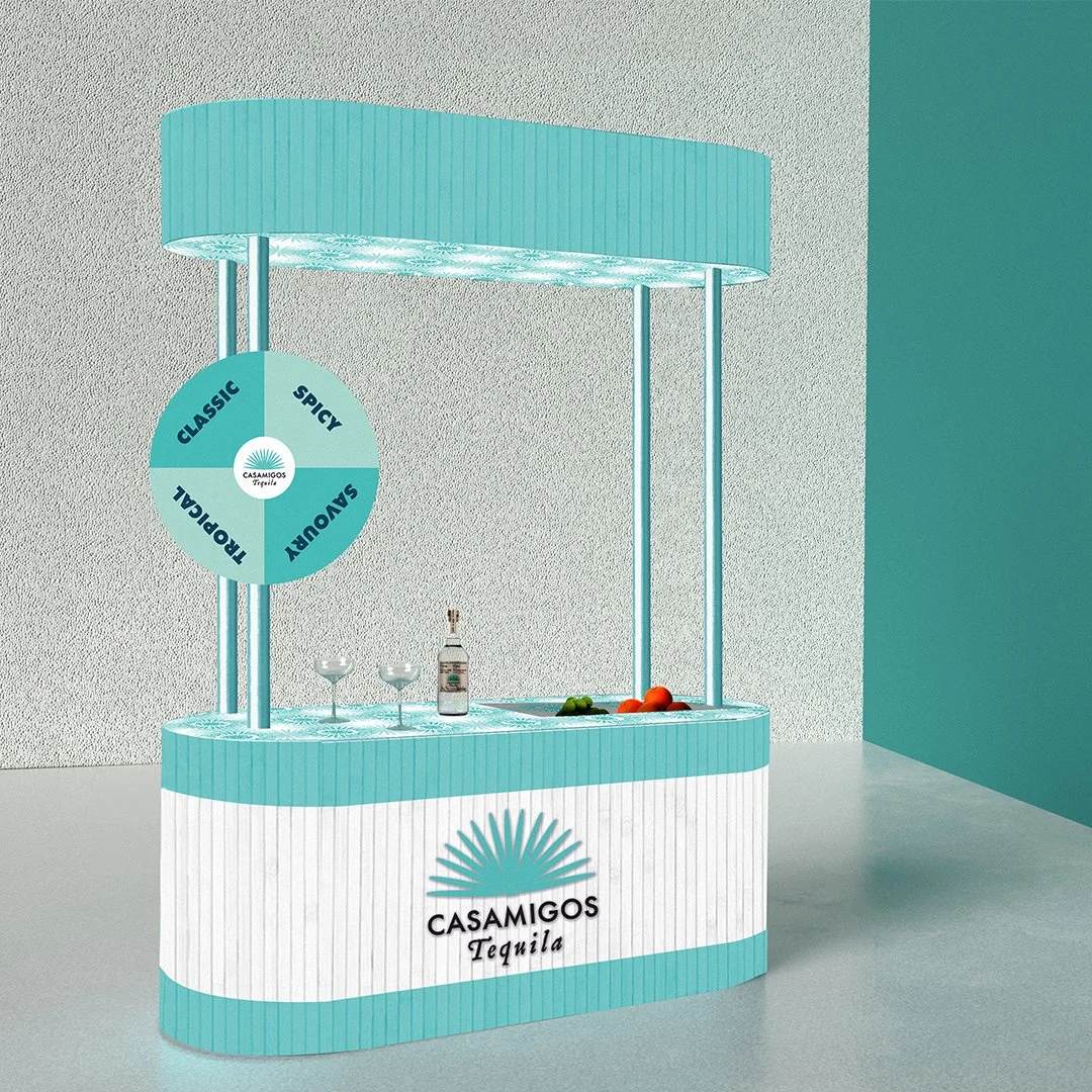 Working with New Moon for Casamigos