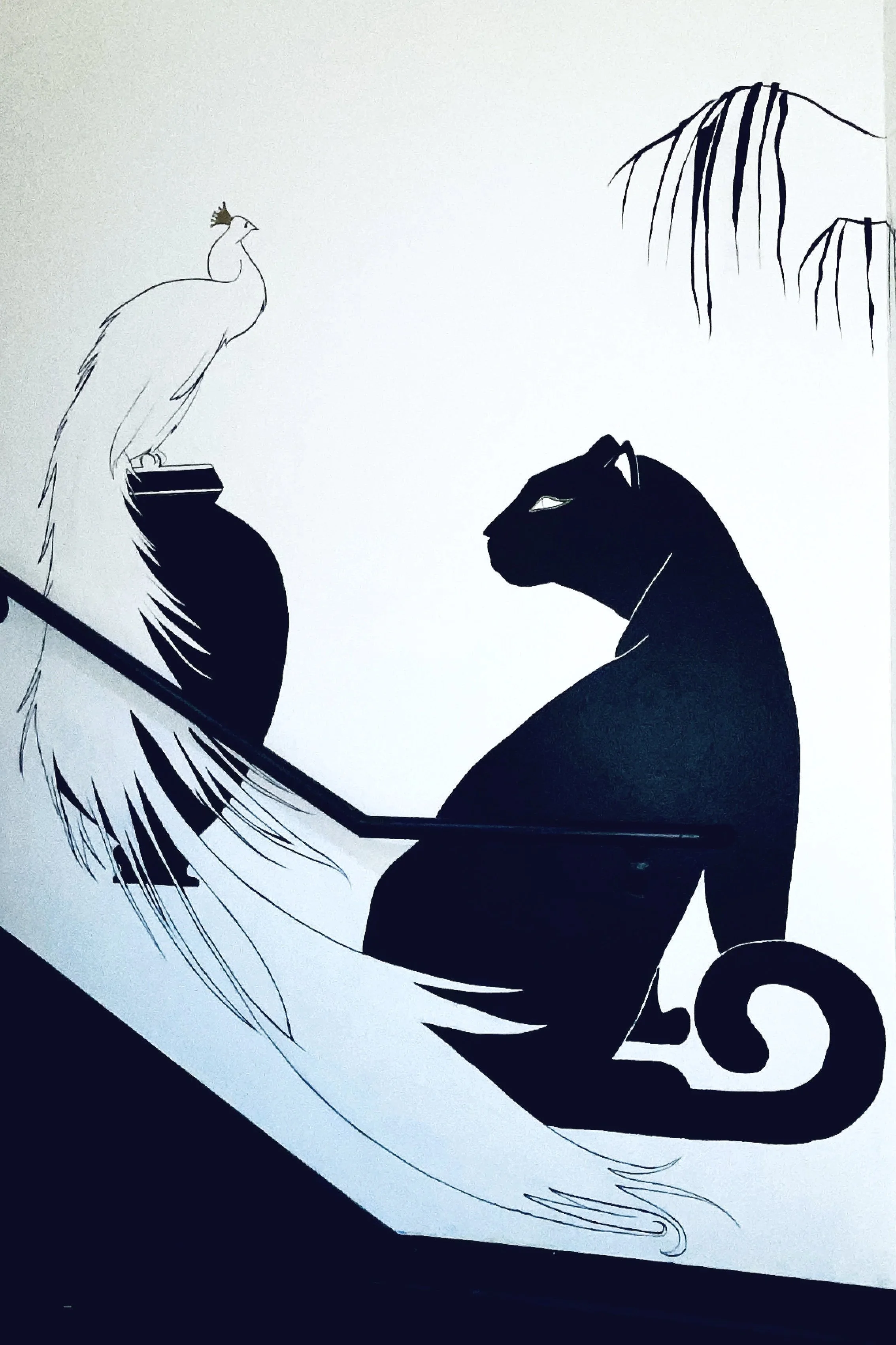 The Bathhouse Mural, 220 Salon, Portland OR 2025