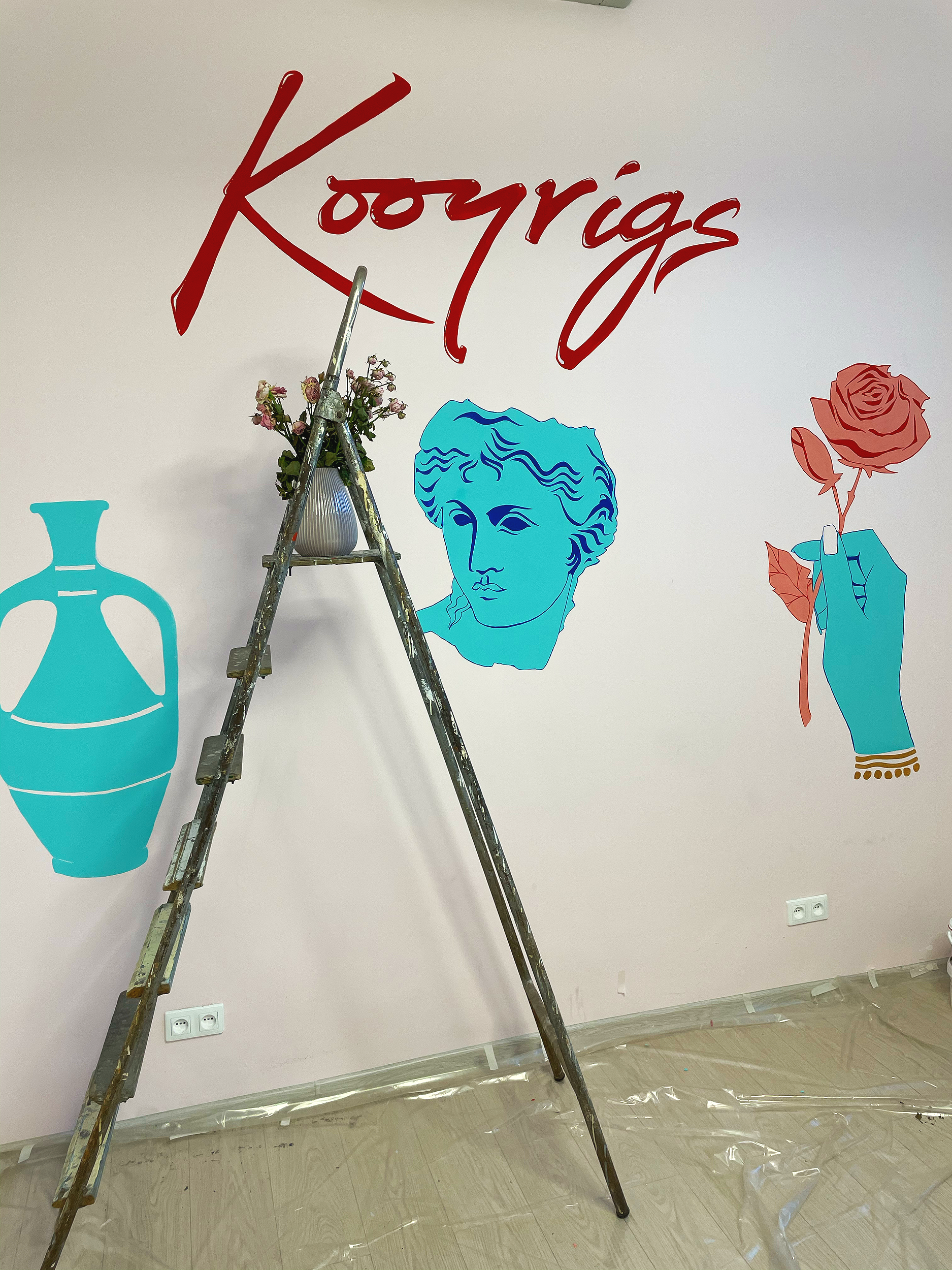 Kooyrigs HQ Mural, Yerevan, Armenia 2021