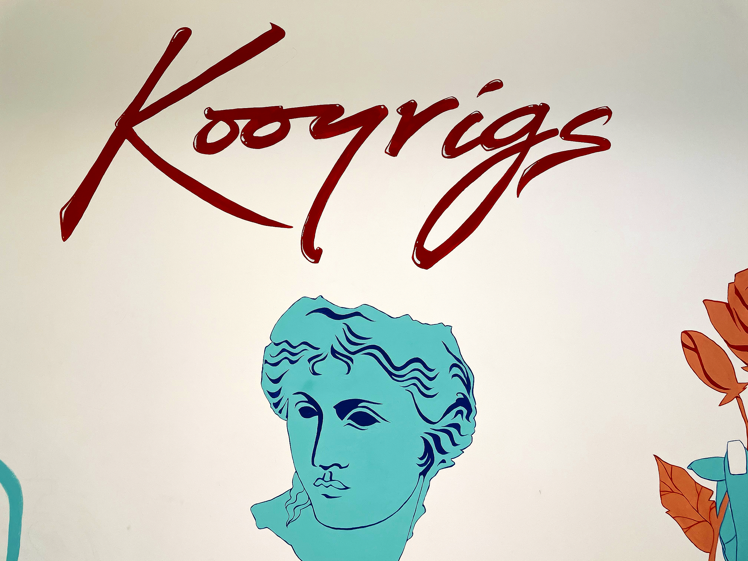 Kooyrigs HQ Mural, Yerevan, Armenia 2021
