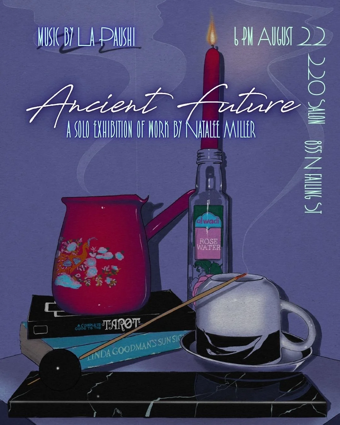 Ancient future Opening Party