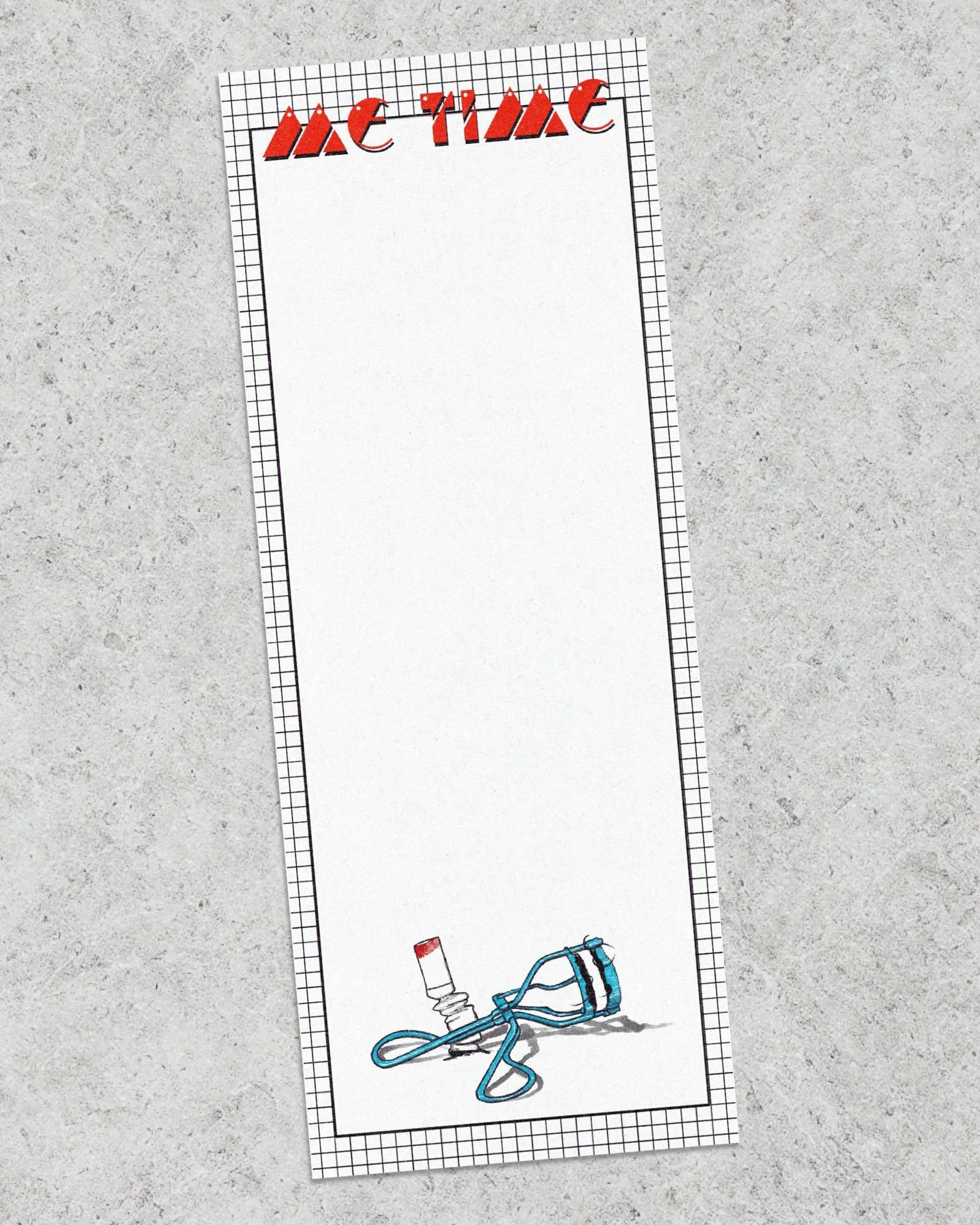 Me Time Notepad