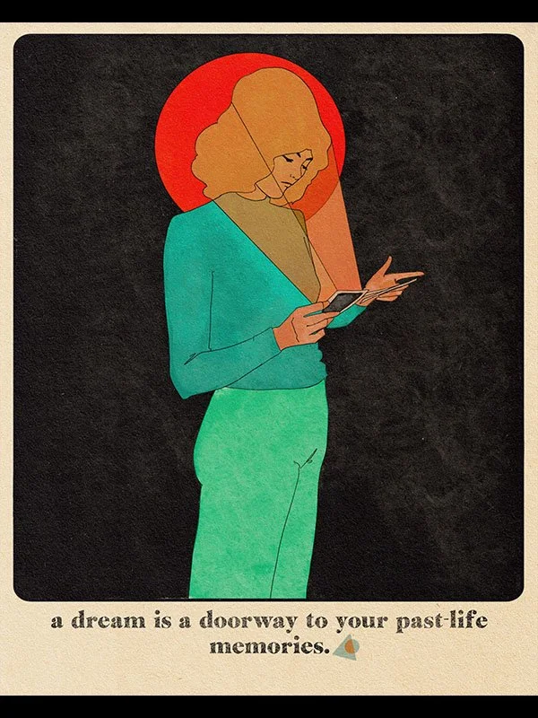 Dream Is A Doorway Print