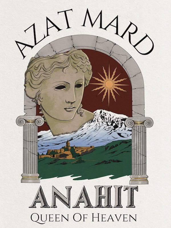 Azat Mard x British Museum Anahit Exhibit graphic, 2025