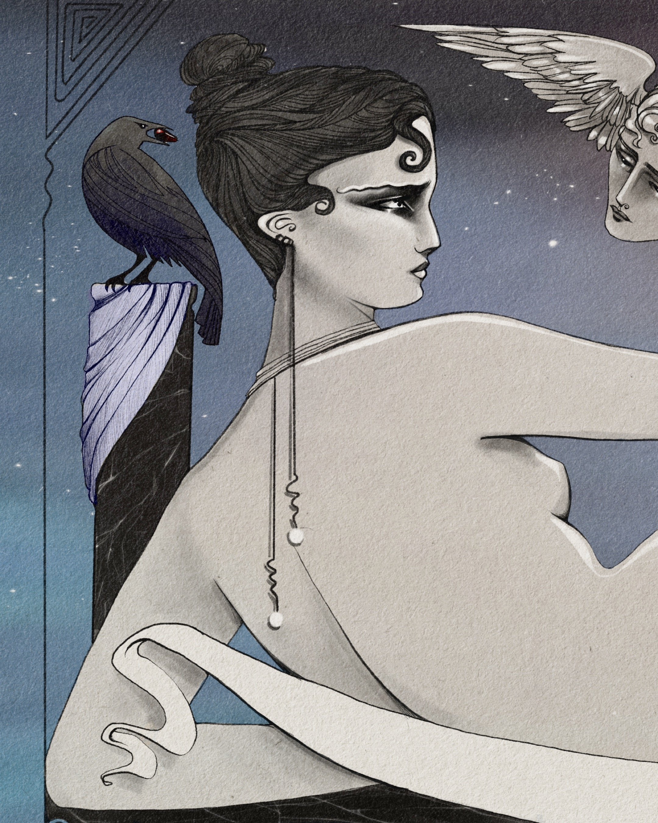 Persephone and Hypnos (3rd edition)