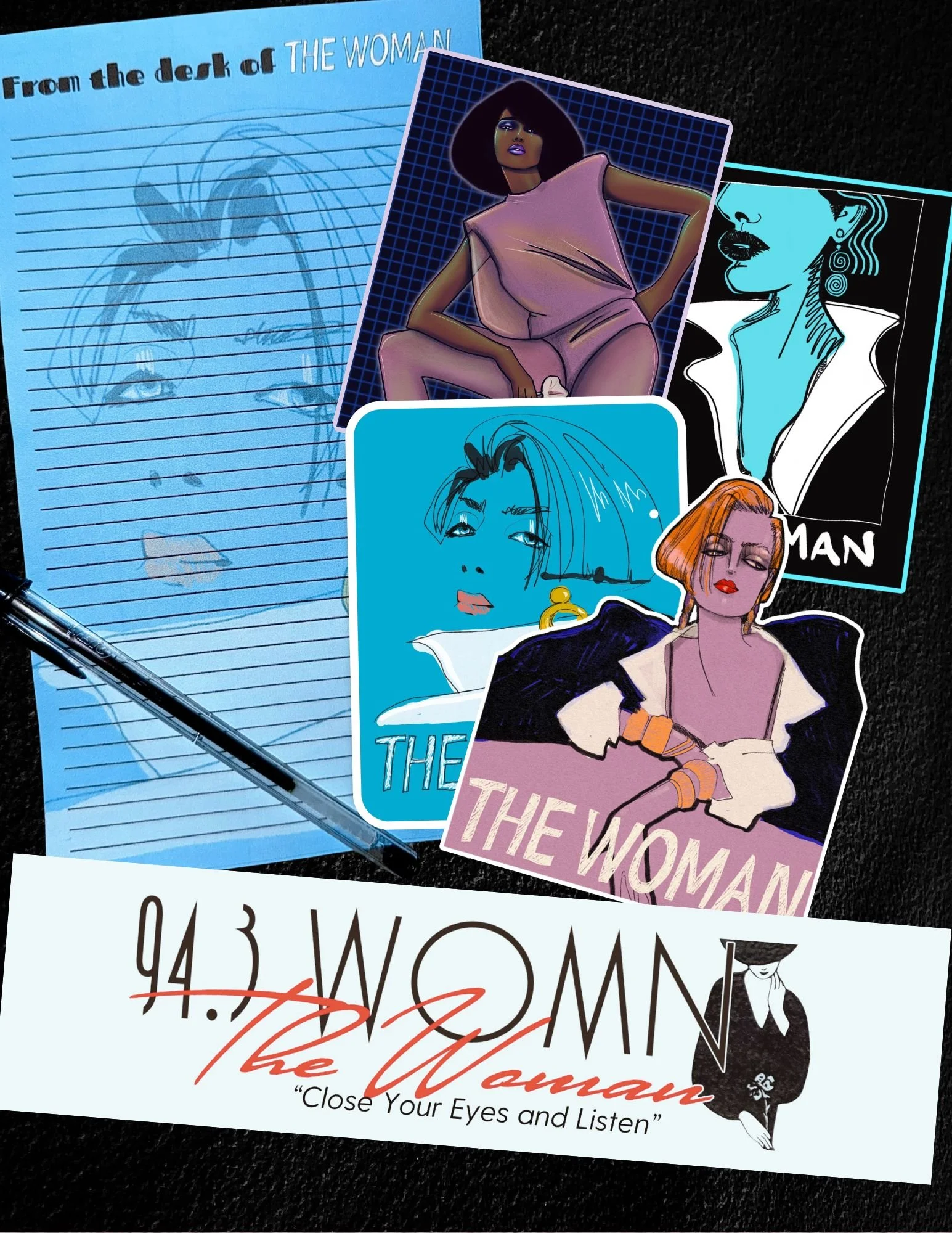 THE WOMAN Essentials Pack