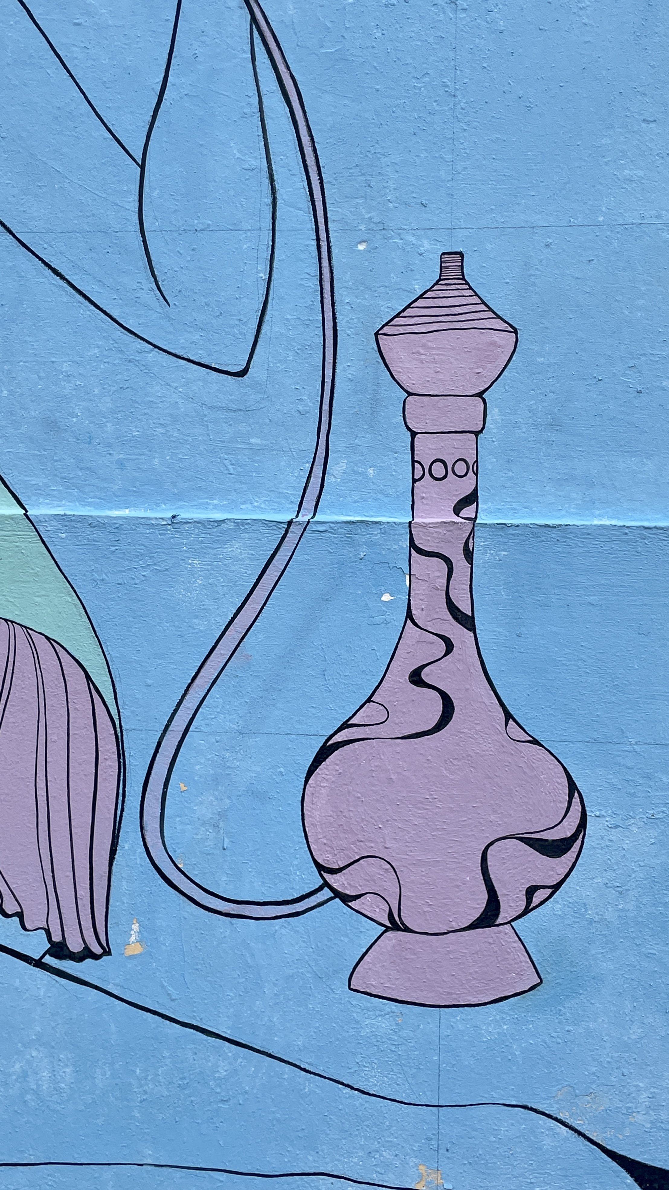 Rosa Mural, Heraklion, Crete, Greece 2023