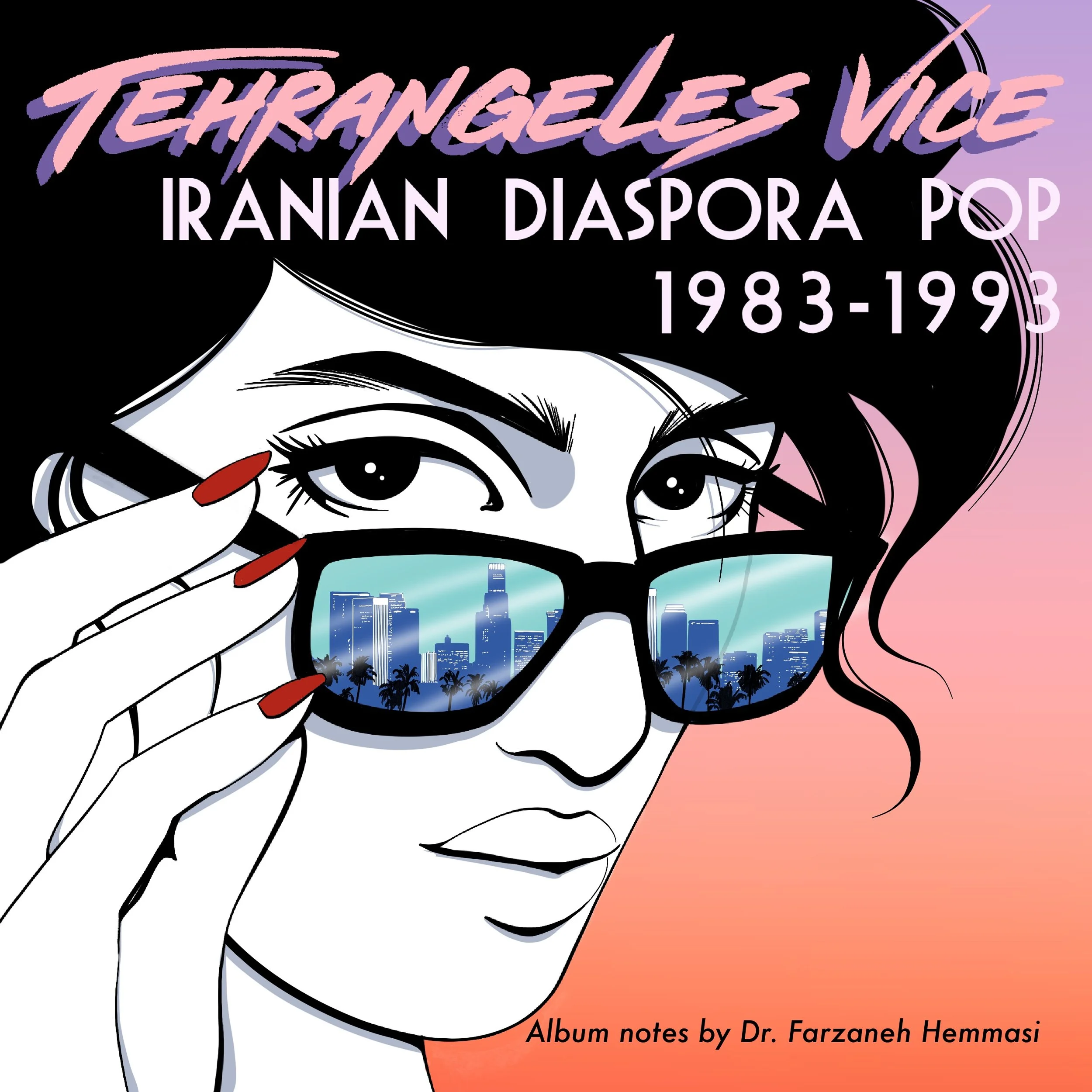 Tehrangeles Vice album artwork, 2025