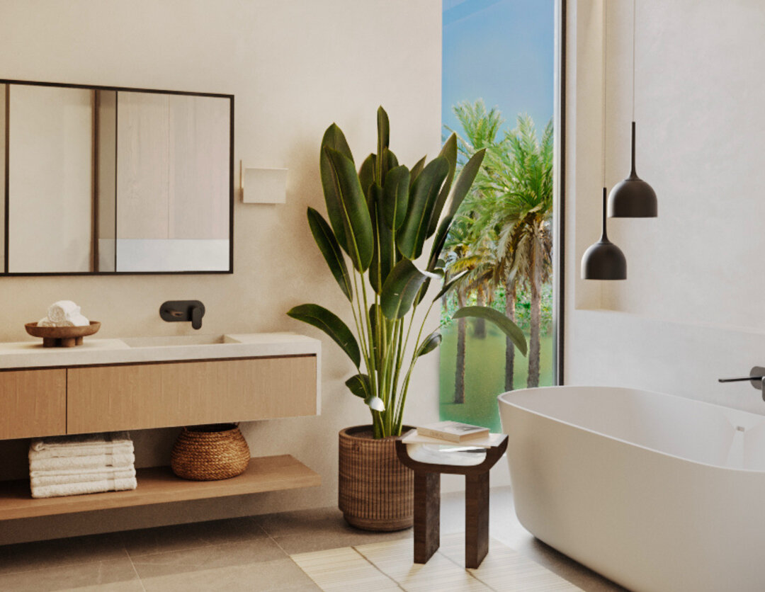 Clean, contemporary fixtures and fittings blend with earthen tones to create a haven in paradise.​​​​​​​​
​​​​​​​​
Talk to us about reserving your beach residence today: sales@joharibeach.com