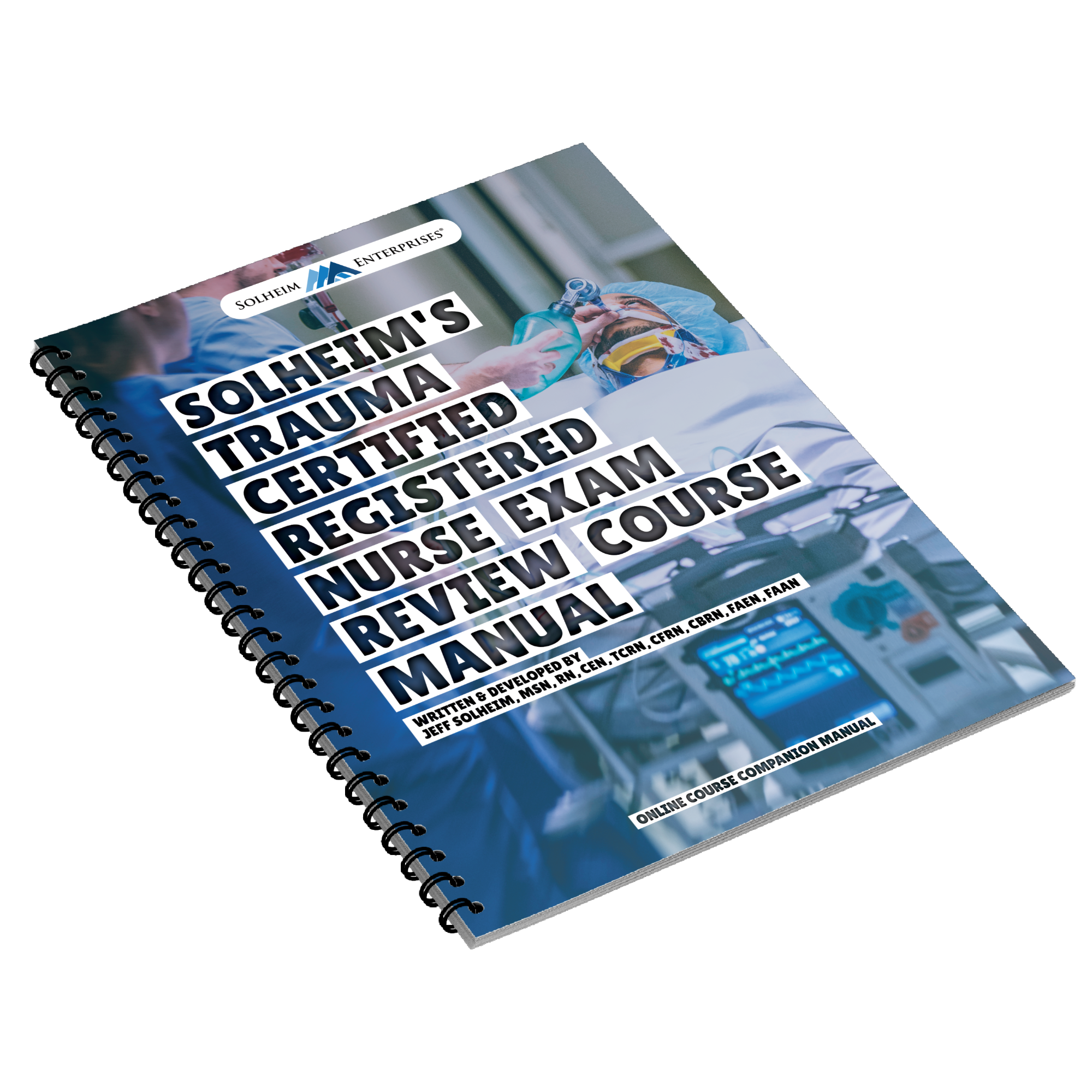 TCRN Exam Review Course - Companion Manual - Mock Up.png