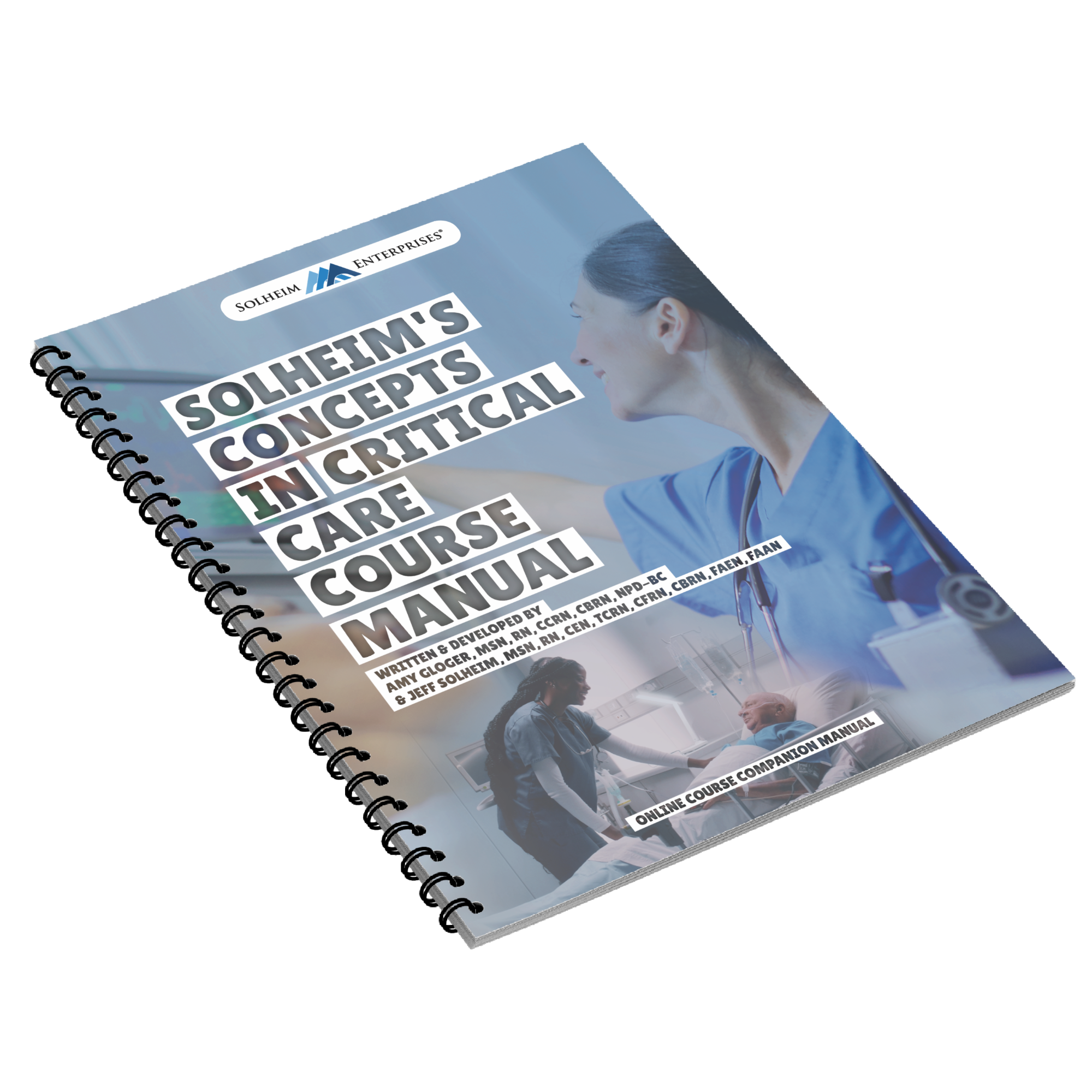 Concepts in Critical Care Course Manual