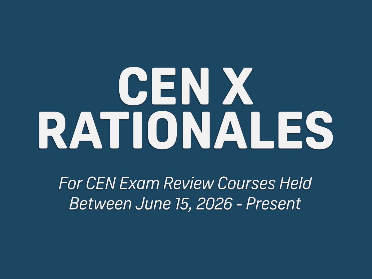 Cover slide for CEN X Racionales presentation, outlining exam review courses held since June 15, 2026.