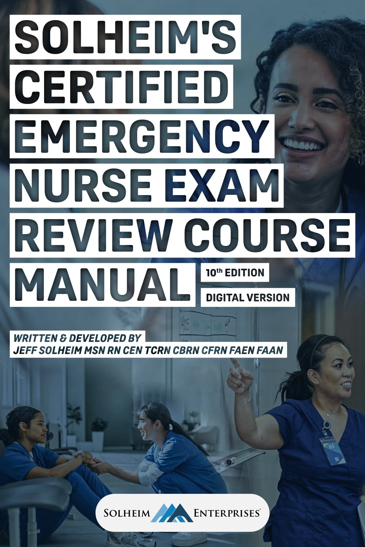 Solheim's CEN Exam Review Course Manual [Digital Version]