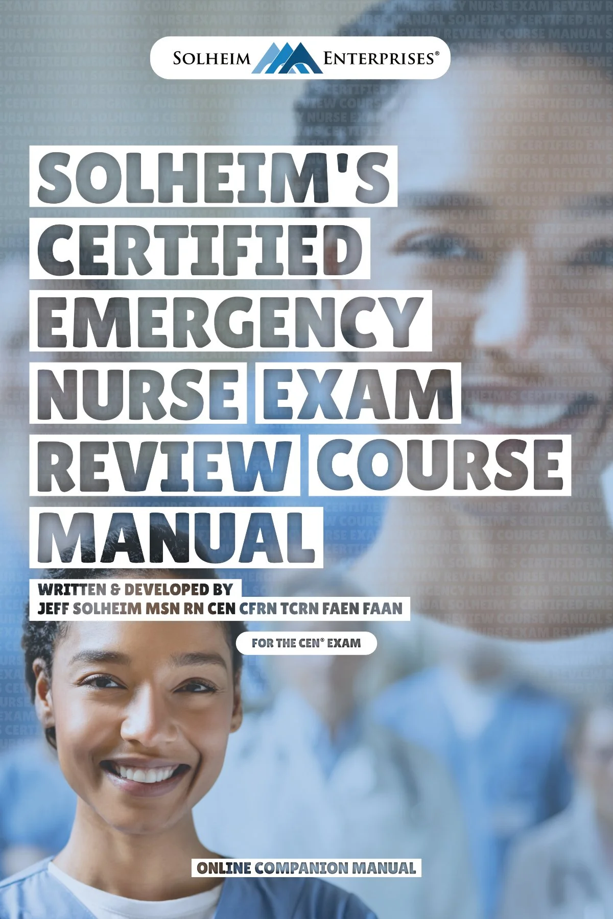 Solheim's CEN Exam Review Course Manual [Digital Version]