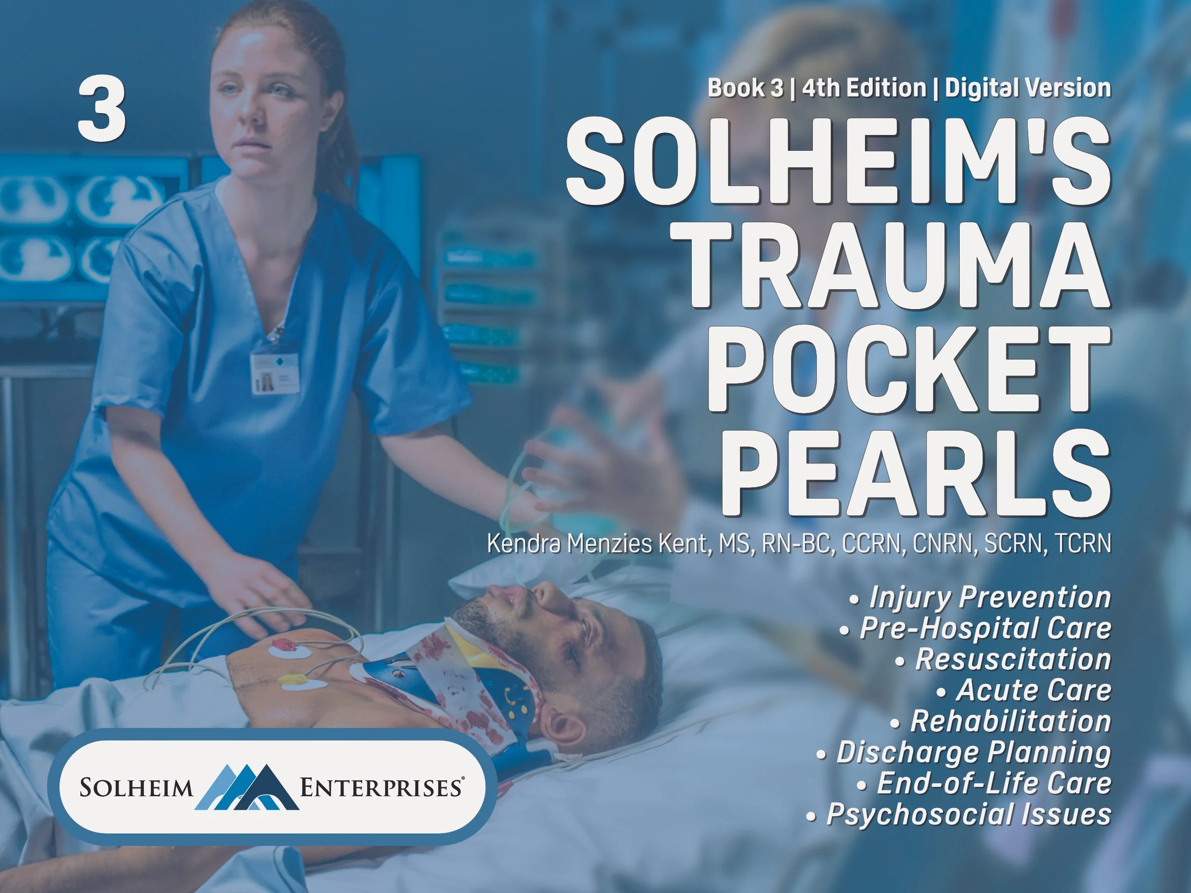 Solheim's Trauma Pocket Pearls - Book 3 (Digital Version) [$12.50]