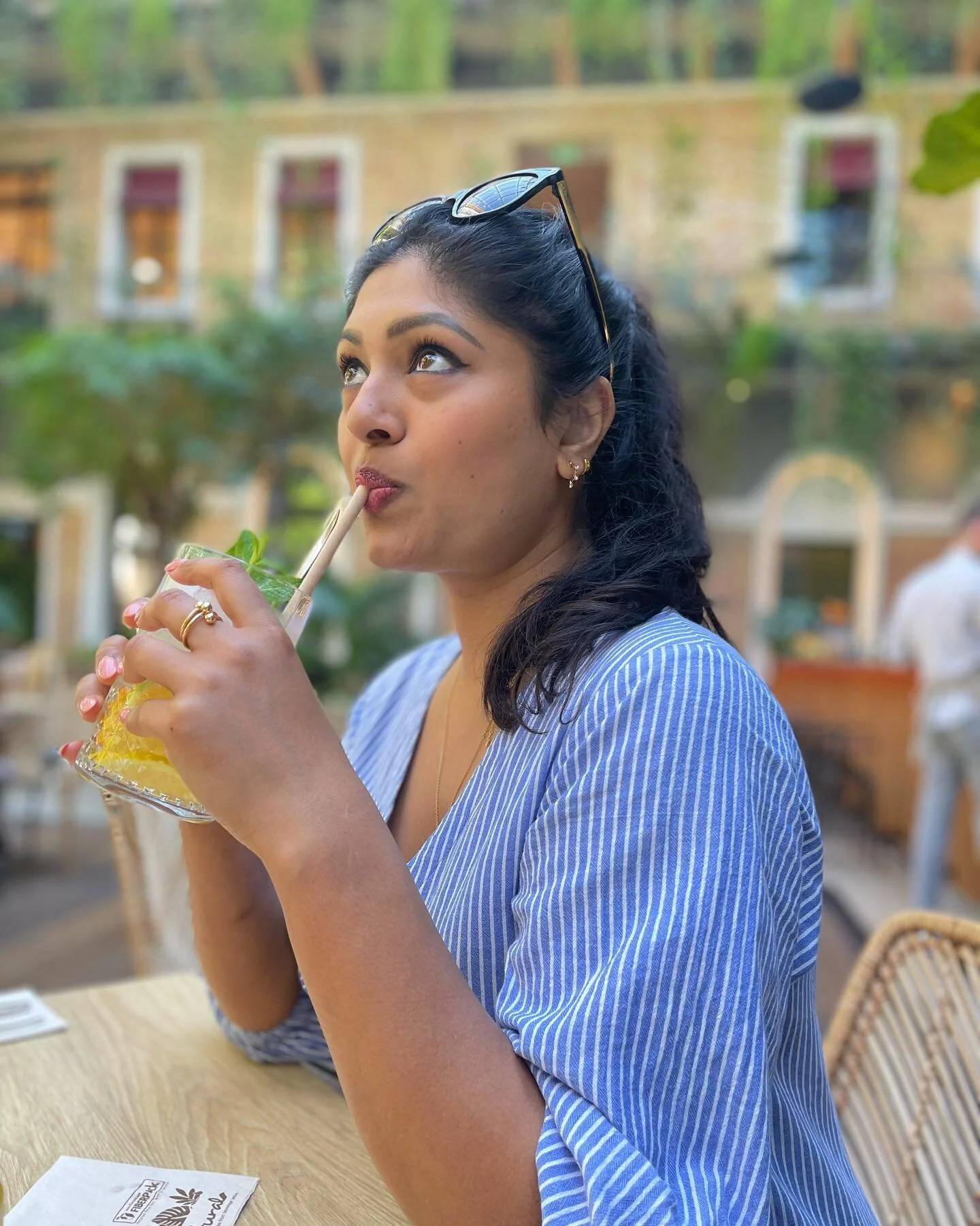 If only my home could be like this restaurant! Cosy urban jungle vibes with Mediterranean food that is so good for the soul - this spot is just right up my street 😍. Can you bring this to the UK please @twentysixbudapest ?? 🪴 ☮️ 

We recommend:

🌿