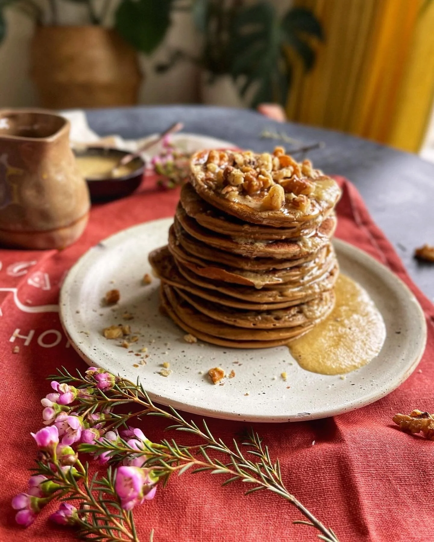 Are you bored of all the pancake day hype?! We&rsquo;re definitely not and although we haven&rsquo;t had pancakes the traditional way yet, we&rsquo;re getting stuck into the occasion with sweet &amp; savoury 🌈 - Swipe to check out all the colours!

