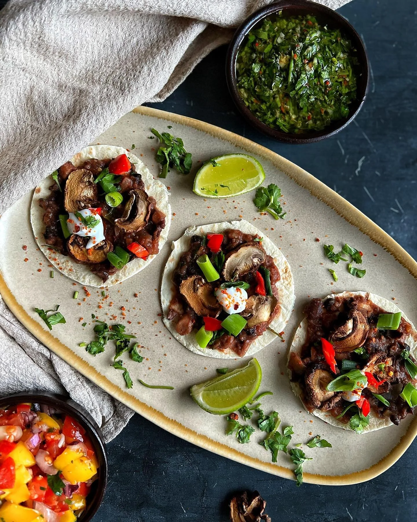 If you&rsquo;re bored with tacos and want to try out something a little bit different, then these Tostadas are right up you&rsquo;re street! They&rsquo;re super messy but damn delicious 🤤 

We dare you to eat these without creating a mess. It&rsquo;