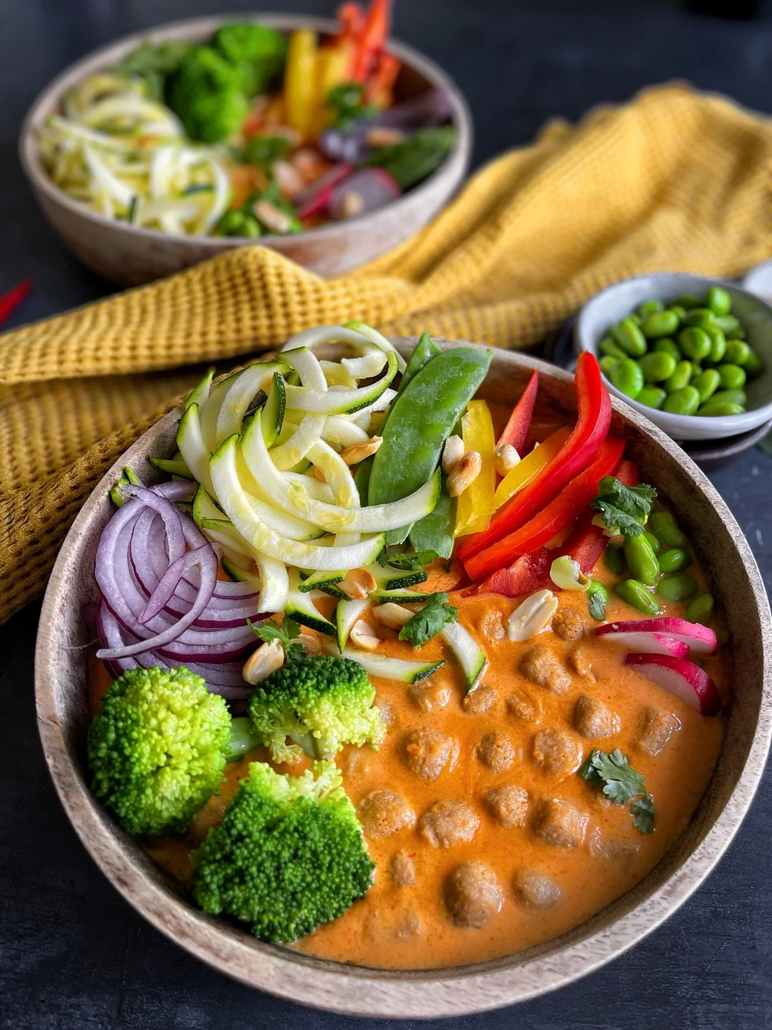 Red Curry Zoodles