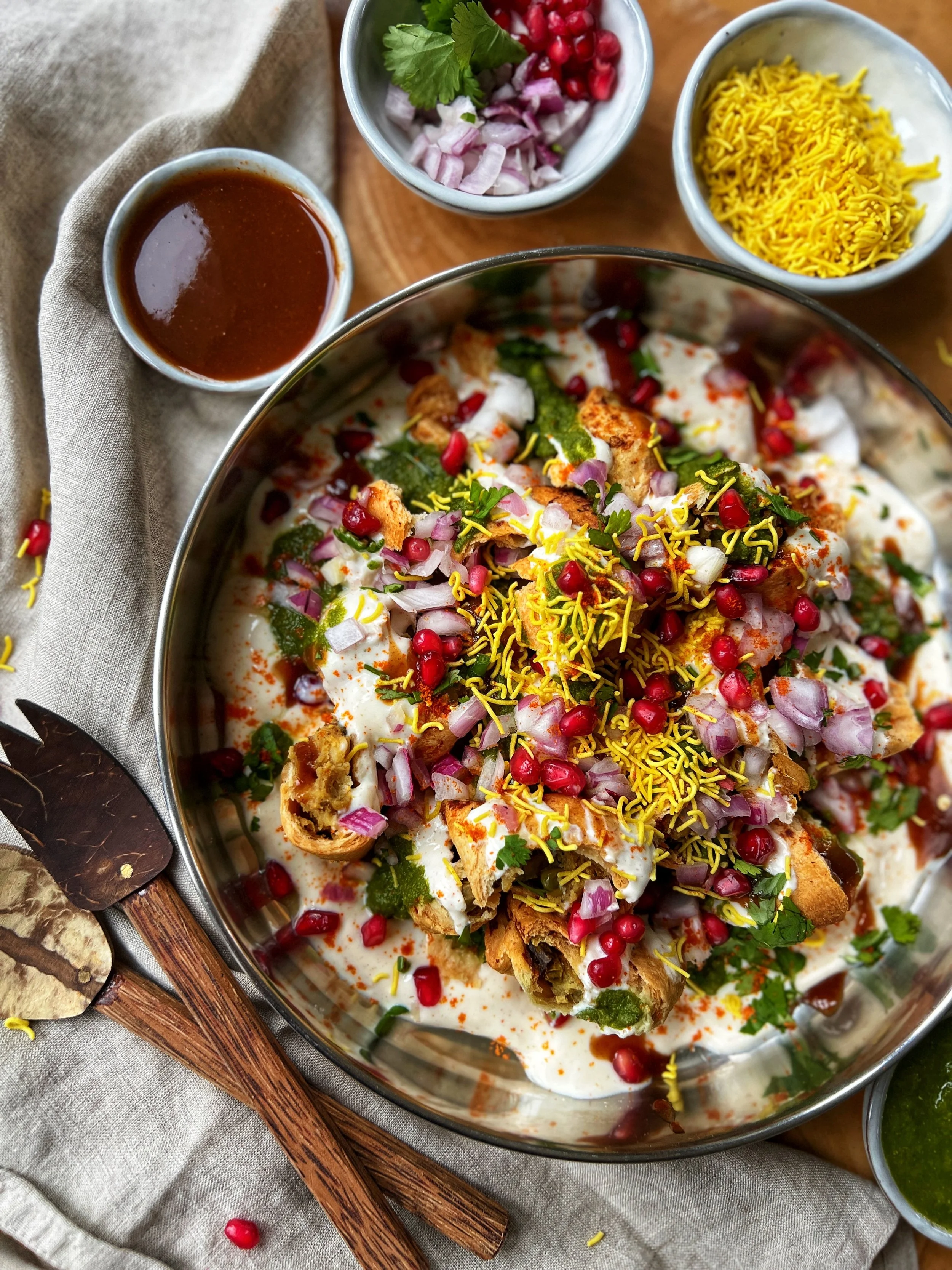 Samosa Chaat