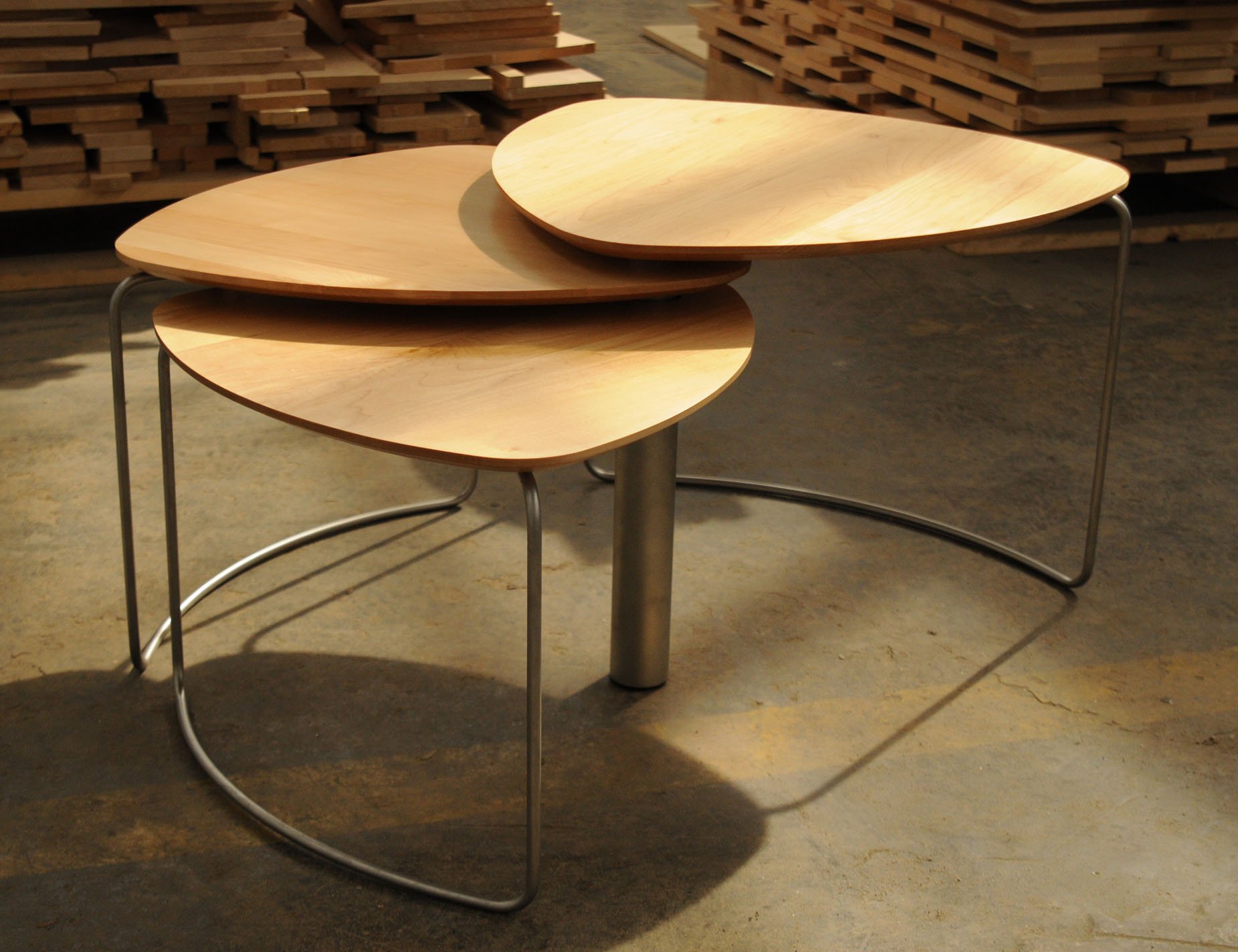 nesting tables for Spannyr