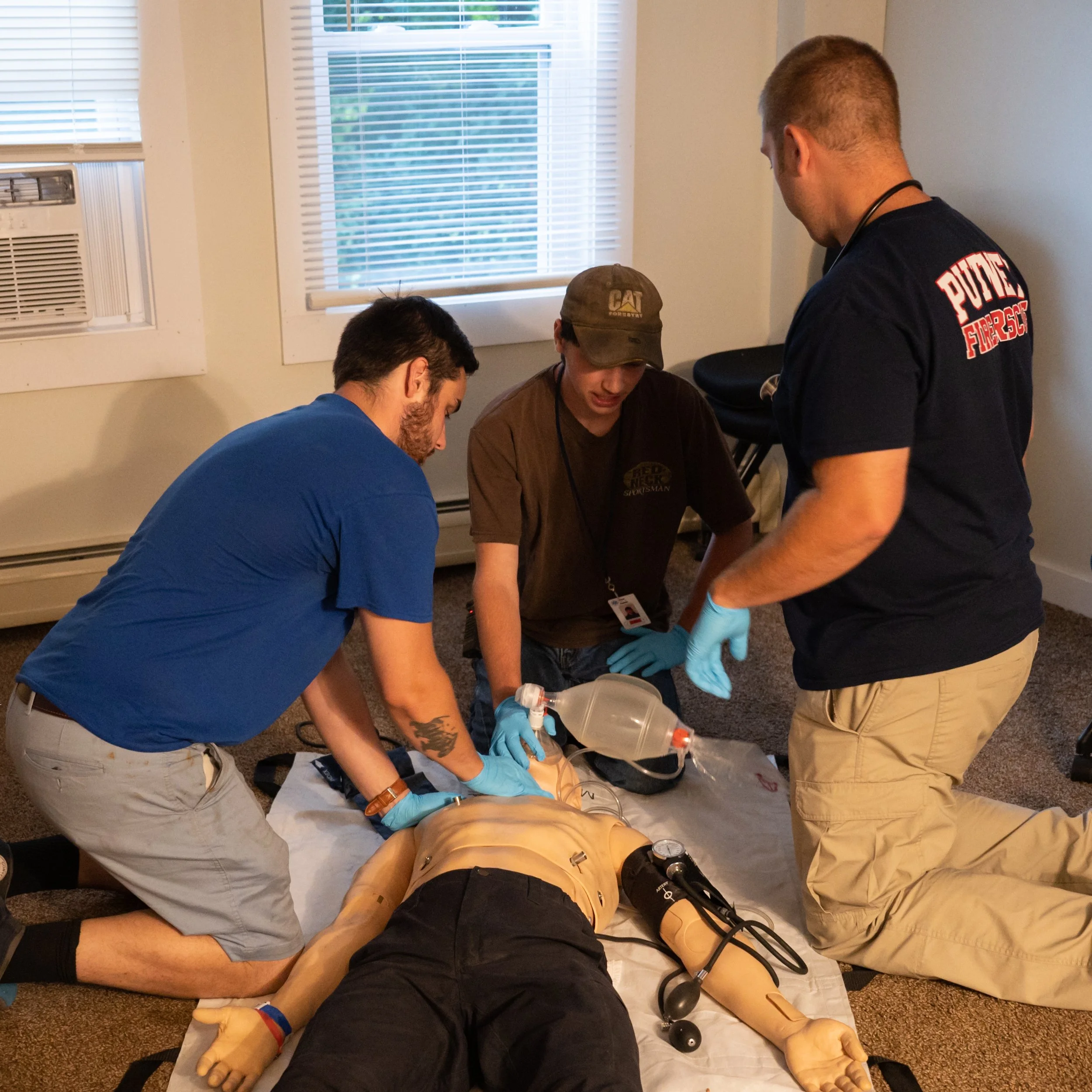 VEMSA First Responder EMT AEMT CPR First AID Paramedic Critical Care