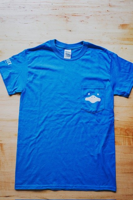 Duck Blue Shirt
