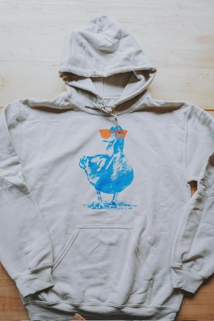 Tan Hoodie