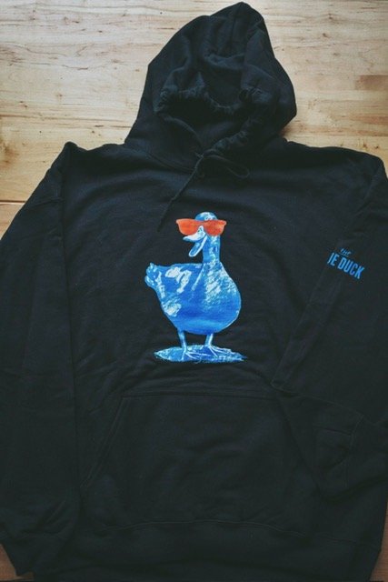 Black Hoodie
