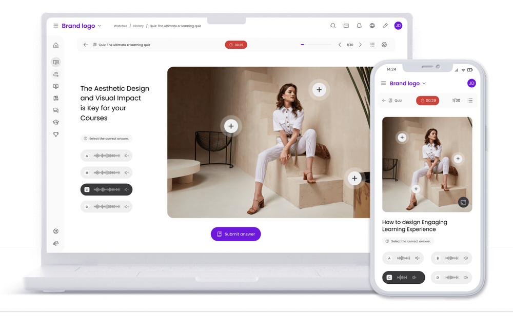 eLearning Agency, Learning Platform for Creative Brands