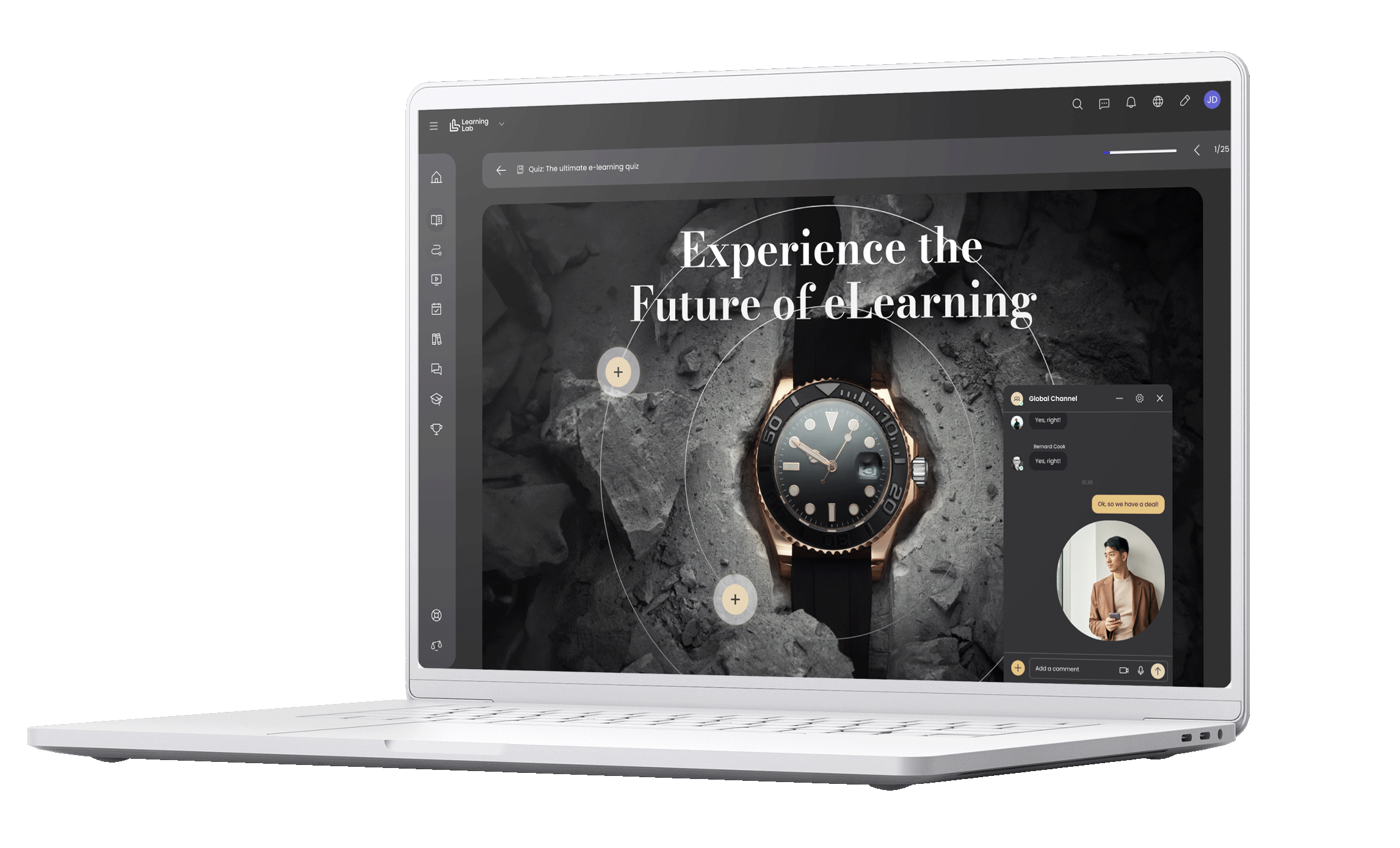 LMS for retail training