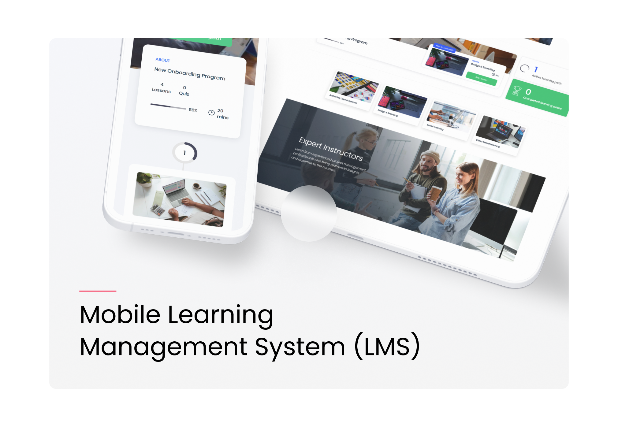 Mobile First eLearning Platform — Learning Lab LMS LXP