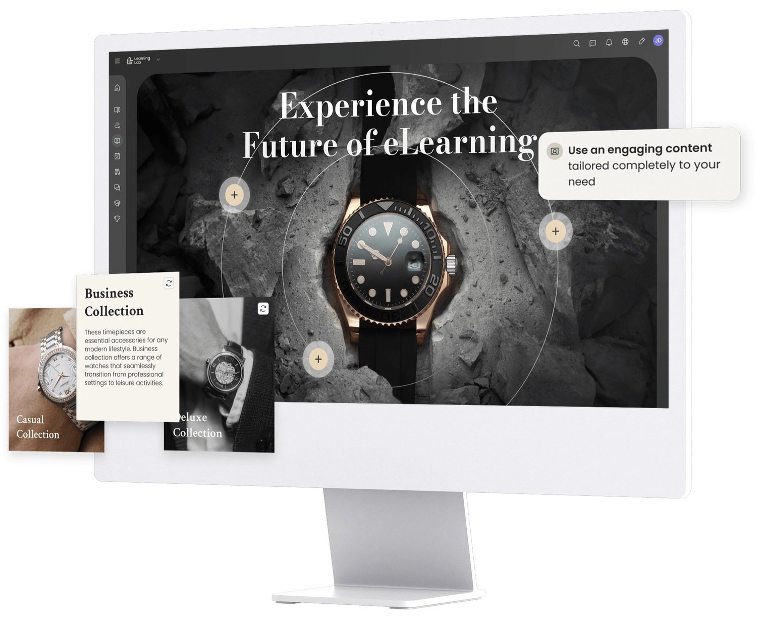 The Leading LMS For Retail — Learning Lab LMS LXP