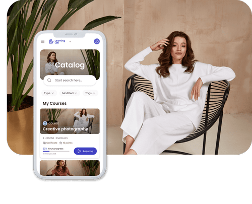 How to design Mobile-First Retail Training — Learning Lab LMS LXP