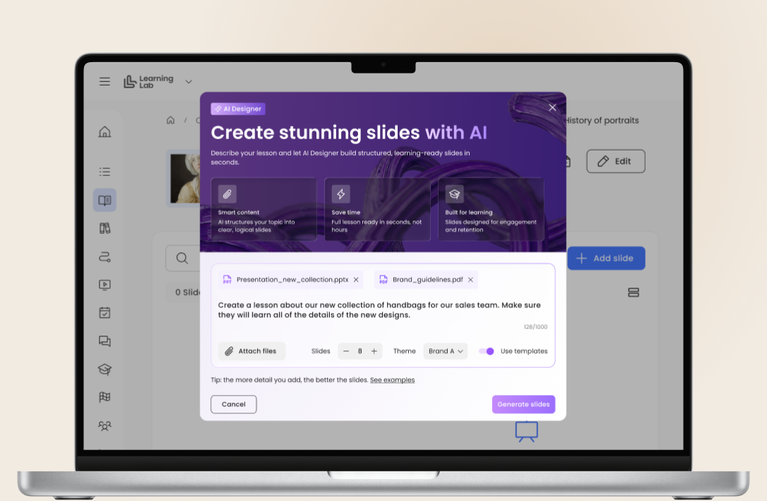 The Future of Luxury Retail Learning: AI, Personalisation and the Road to 2027