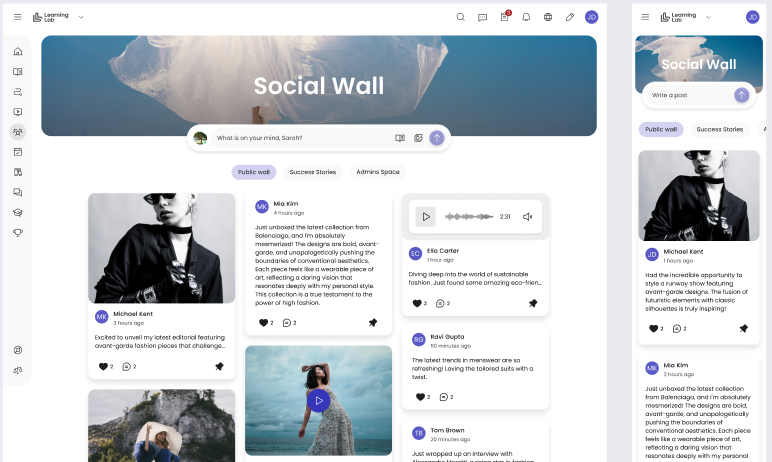 The Power of Social Learning: How a Mobile-First, AI-Powered LMS Is Transforming Retail Training