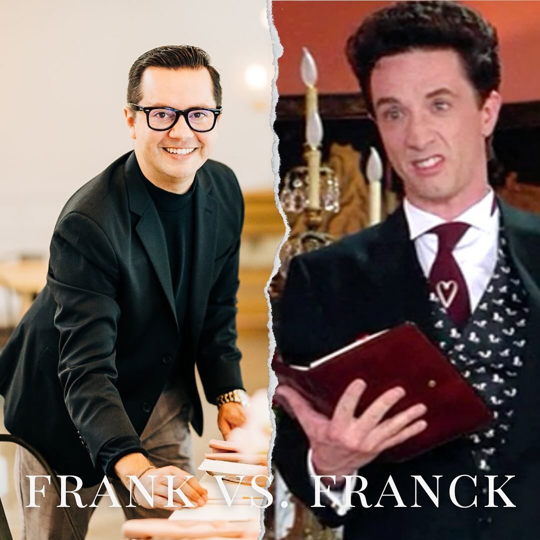 &ldquo;Welcome to the 90s, Mr. Banks!&rdquo;

I will never not stop to watch Father of the Bride when it&rsquo;s on. Cracks me up every time! What&rsquo;s not to love about the fabulous wedding planner Franck?! He&rsquo;s got a passion for perfection
