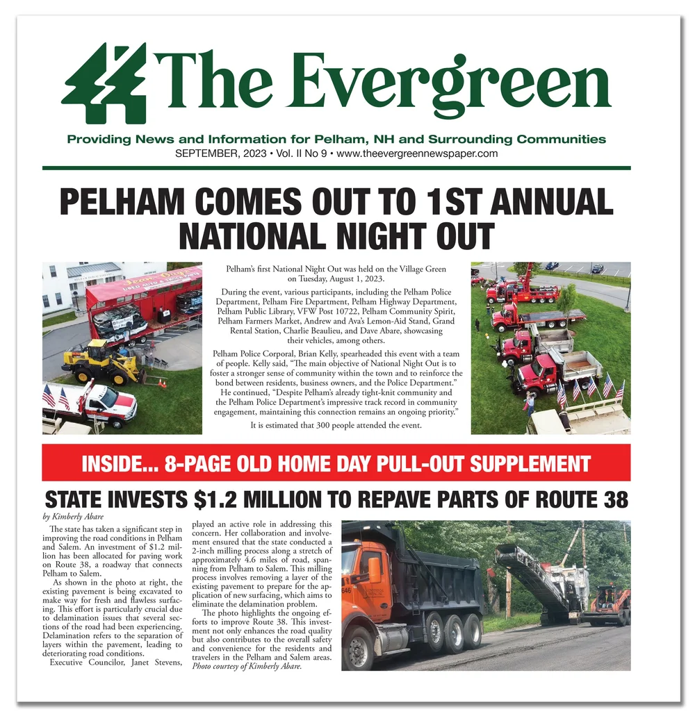 Hudson New Hampshire Newspaper