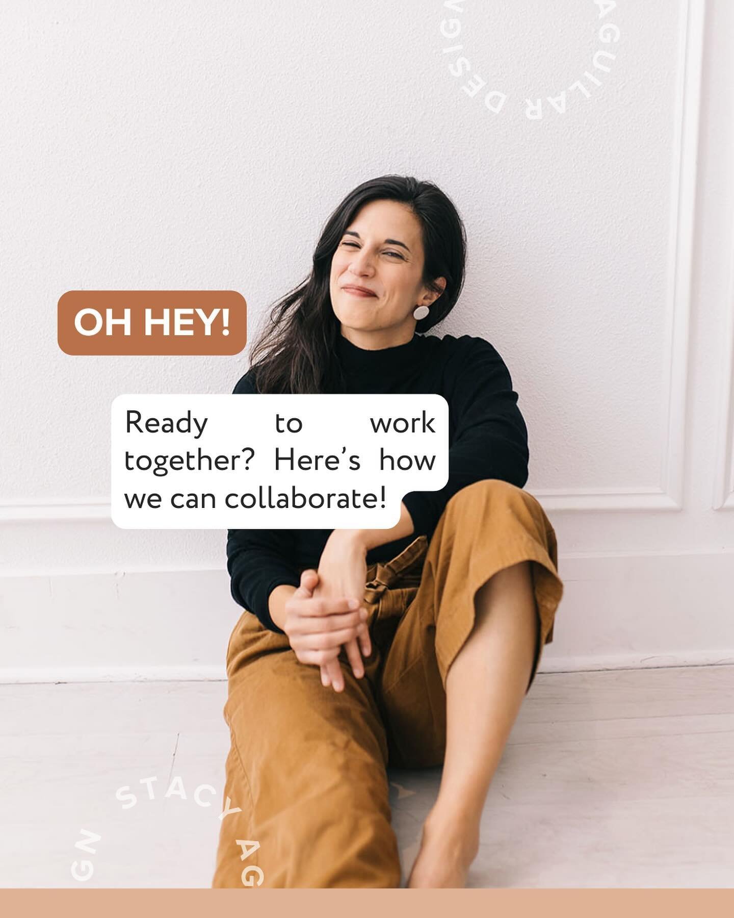 Hey, you! 👋⁠
⁠
Ever wondered what it&rsquo;s like to team up with me? Check out the slides here! If you&rsquo;re ready to get the process started, and you&rsquo;re thinking, &ldquo;Hmm, could this be THE ONE?&rdquo; but you&rsquo;re not 100% sure &m