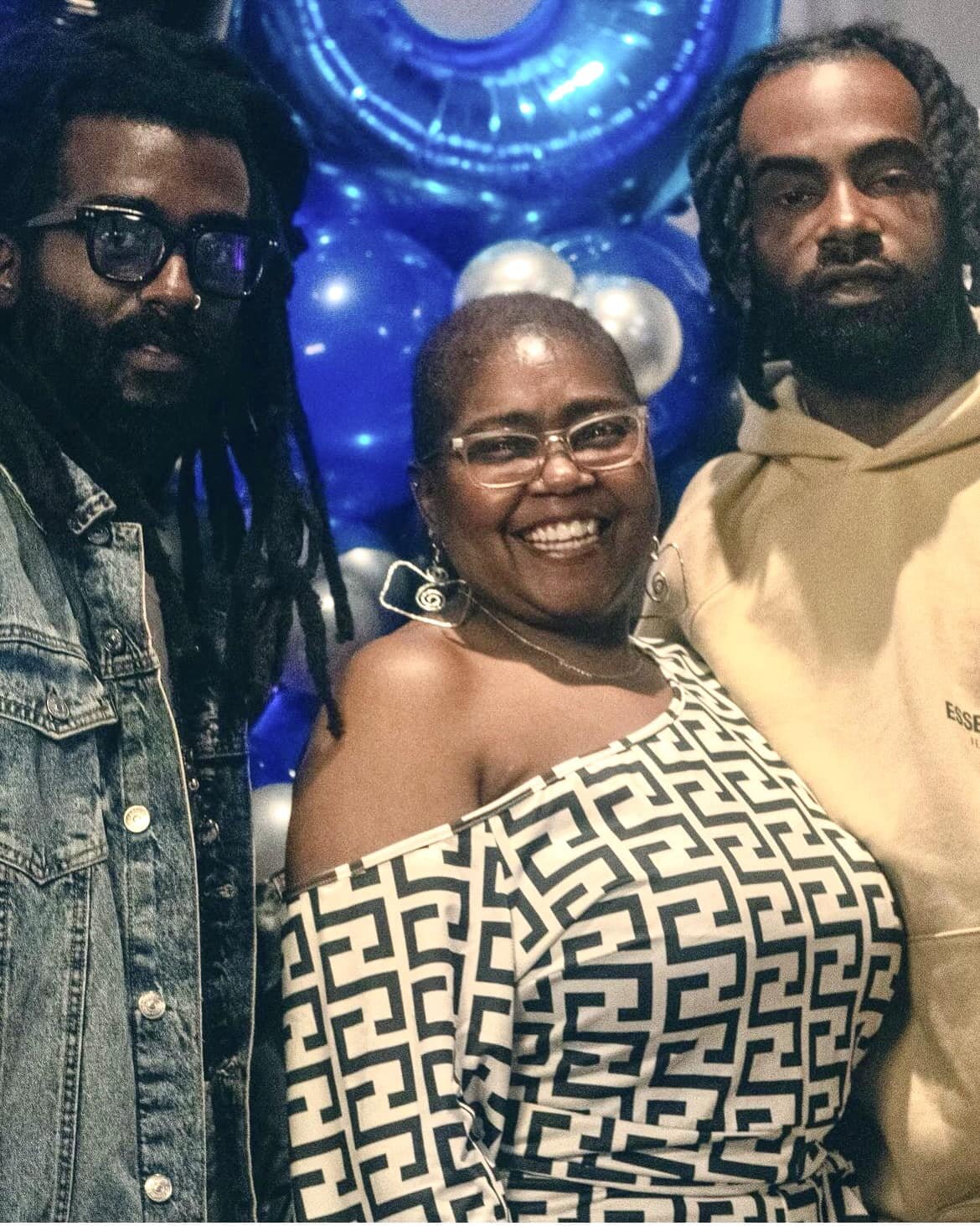 This woman here! We absolutely adore you! You are such a light in our lives. We shine because of you. Shoutout to the Creator for creating you. Happy Mother&rsquo;s Day @vette0712 ! We are so grateful for you!