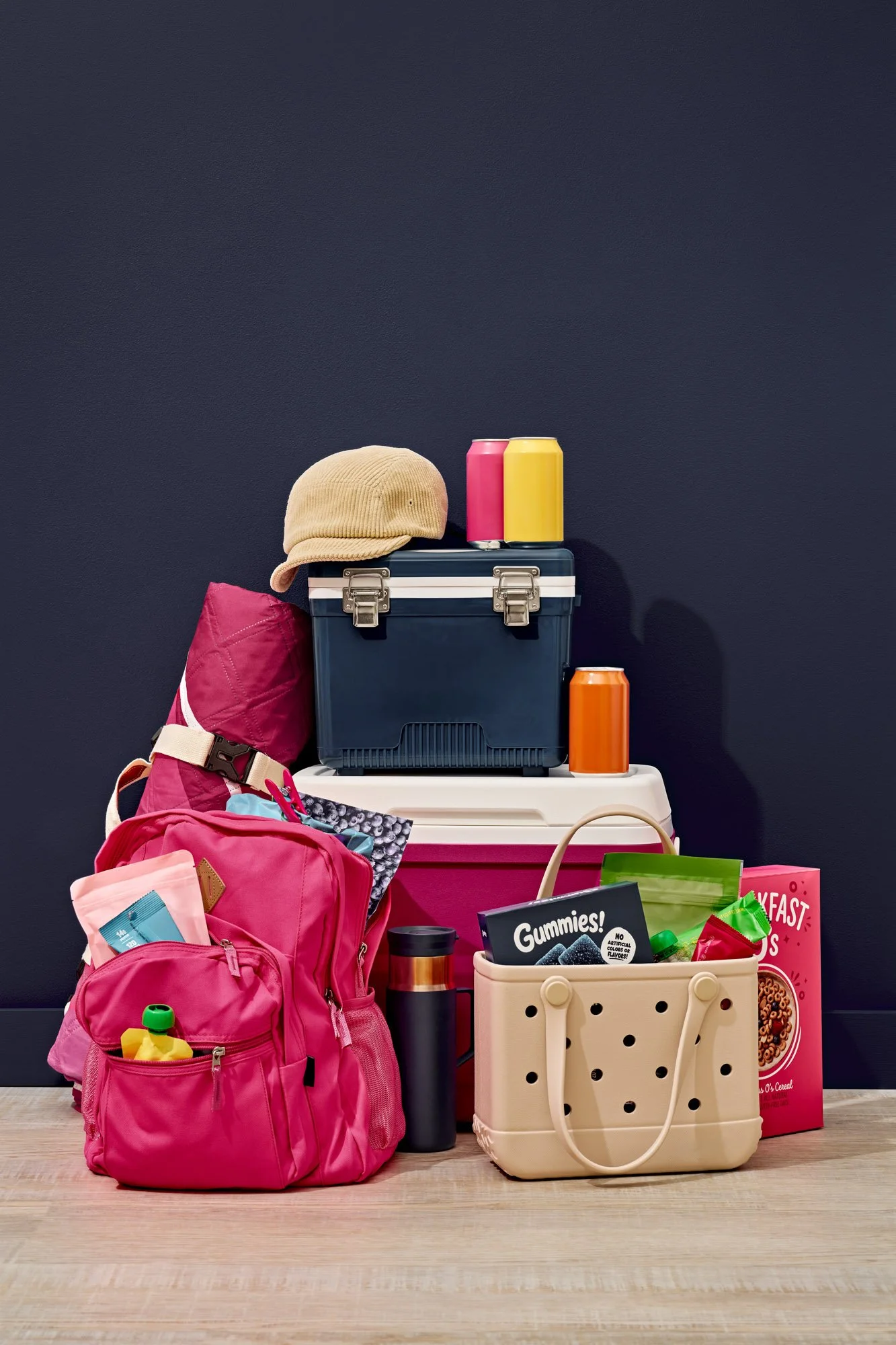 Packed Snack Stack