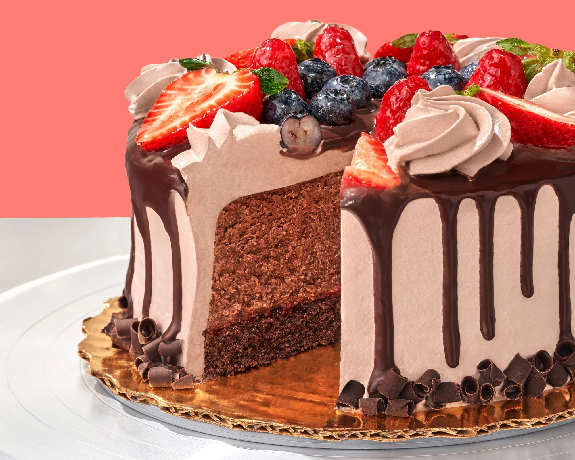 Commercial food photograph for Publix and their cake and bakery department. Shot in Orlando, Florida, by Suzanne Clements.