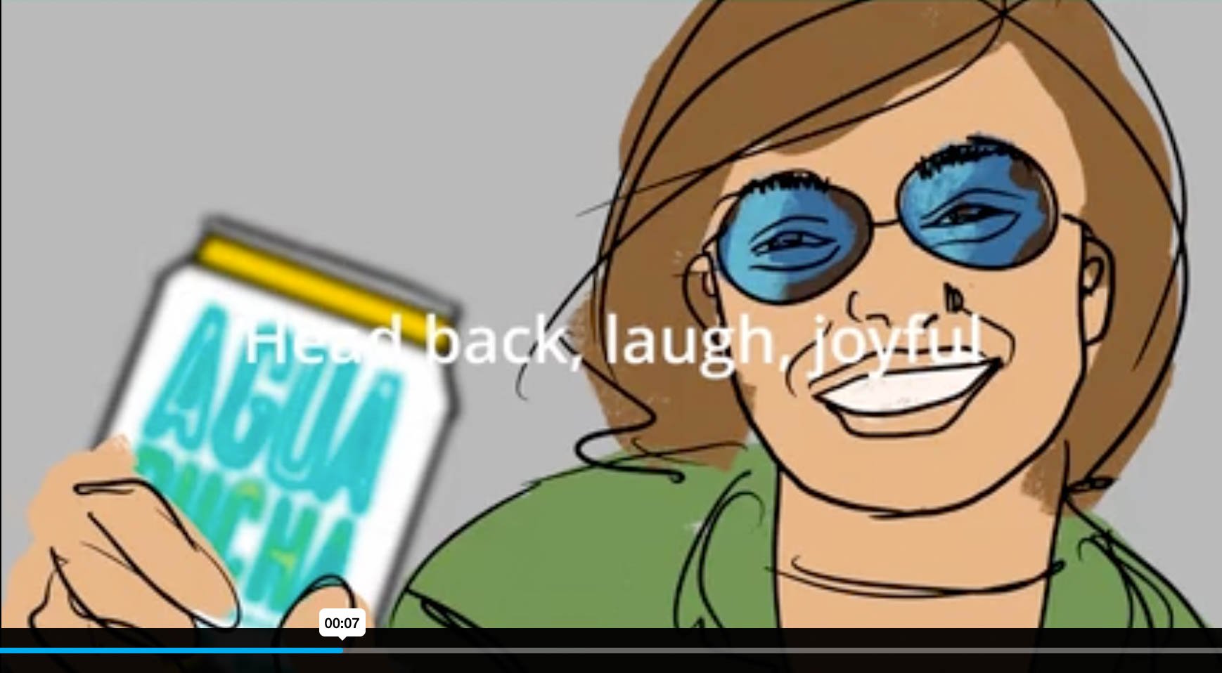 Cheese to camera moment