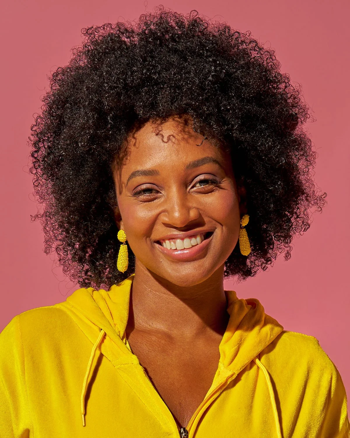 Headshot vibrant colorful, Central Florida portrait photo