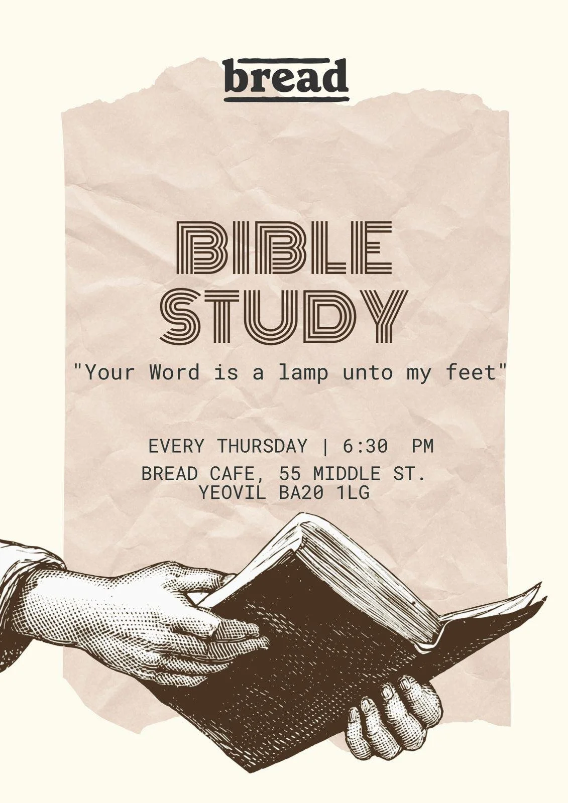 Bible Study Poster