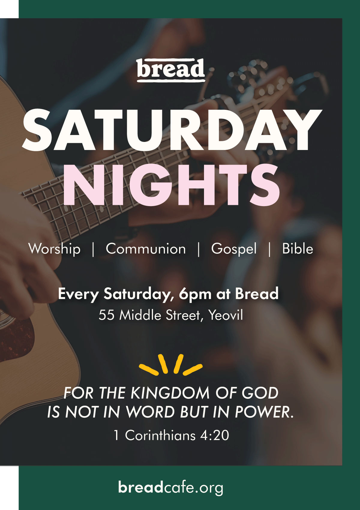 Saturday Nights Poster